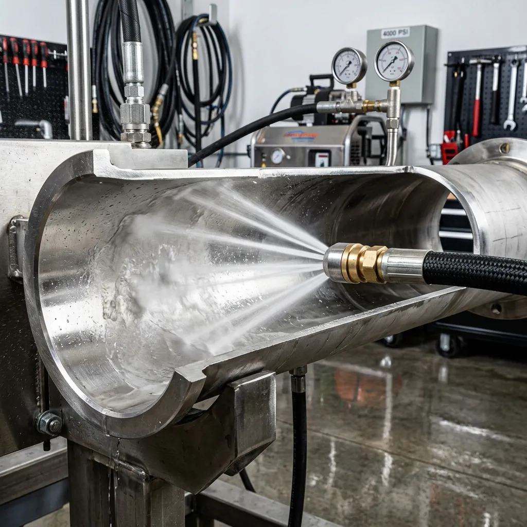 Hydro Jetting Services Plumber in Posen, MI